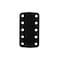 Buyers Products 3 Inch Pintle Hitch Mounting Plate - 4 Position, 10 Inch Shank PM3109 - alternate 4